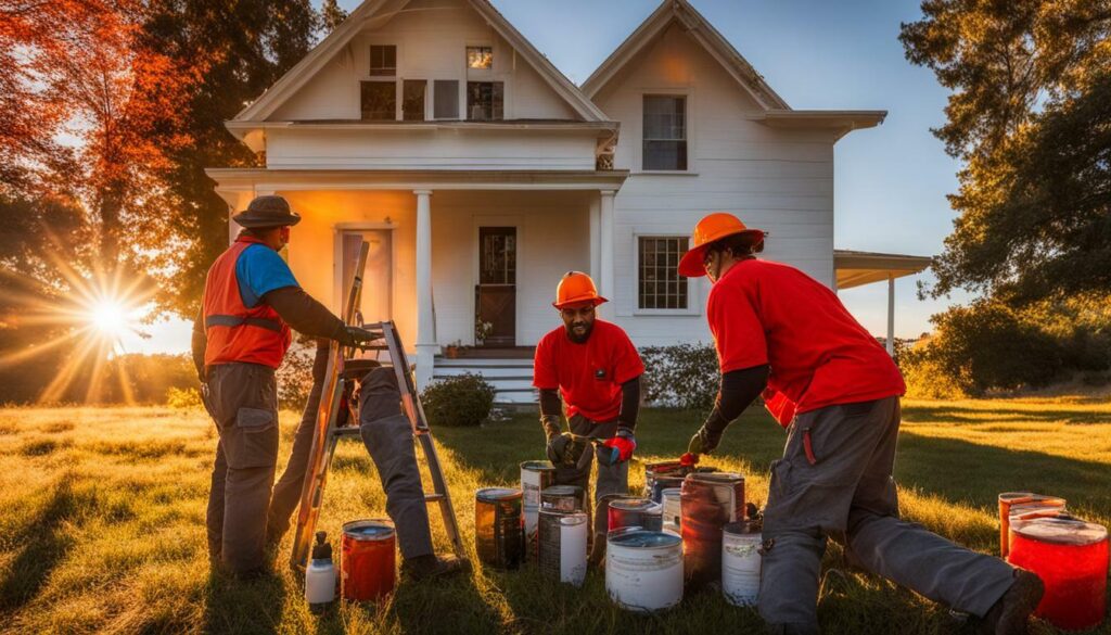 Red sky painting contractor